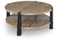 Ridgester Round Cocktail Table Signature Design by Ashley®