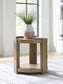 Flangren Round End Table Signature Design by Ashley®