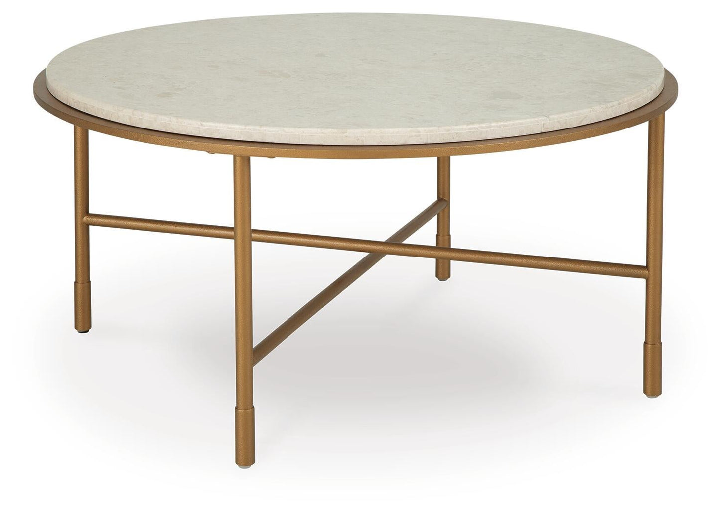 Alben Round Cocktail Table Signature Design by Ashley®