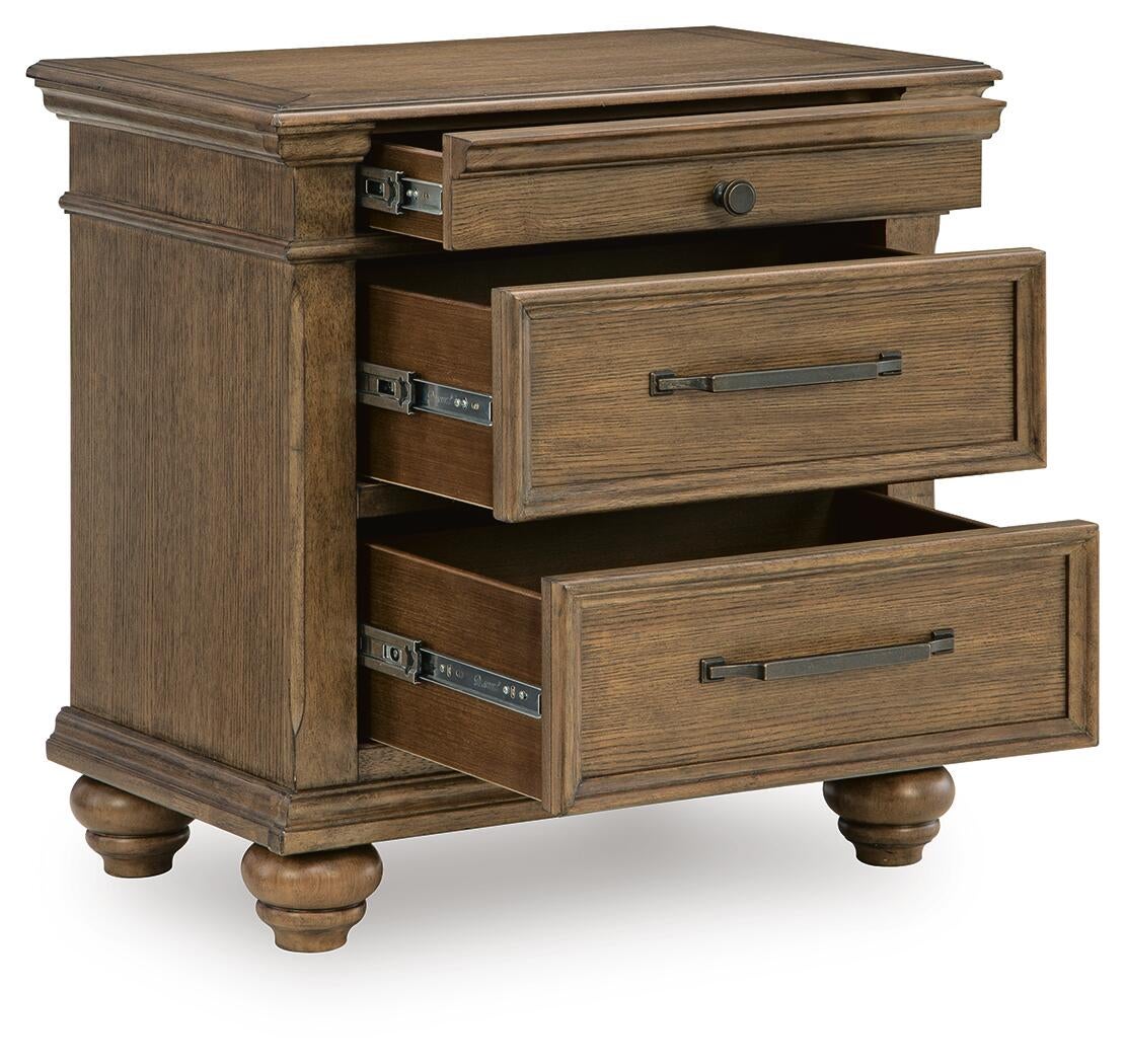 Karallin Three Drawer Night Stand Signature Design by Ashley®