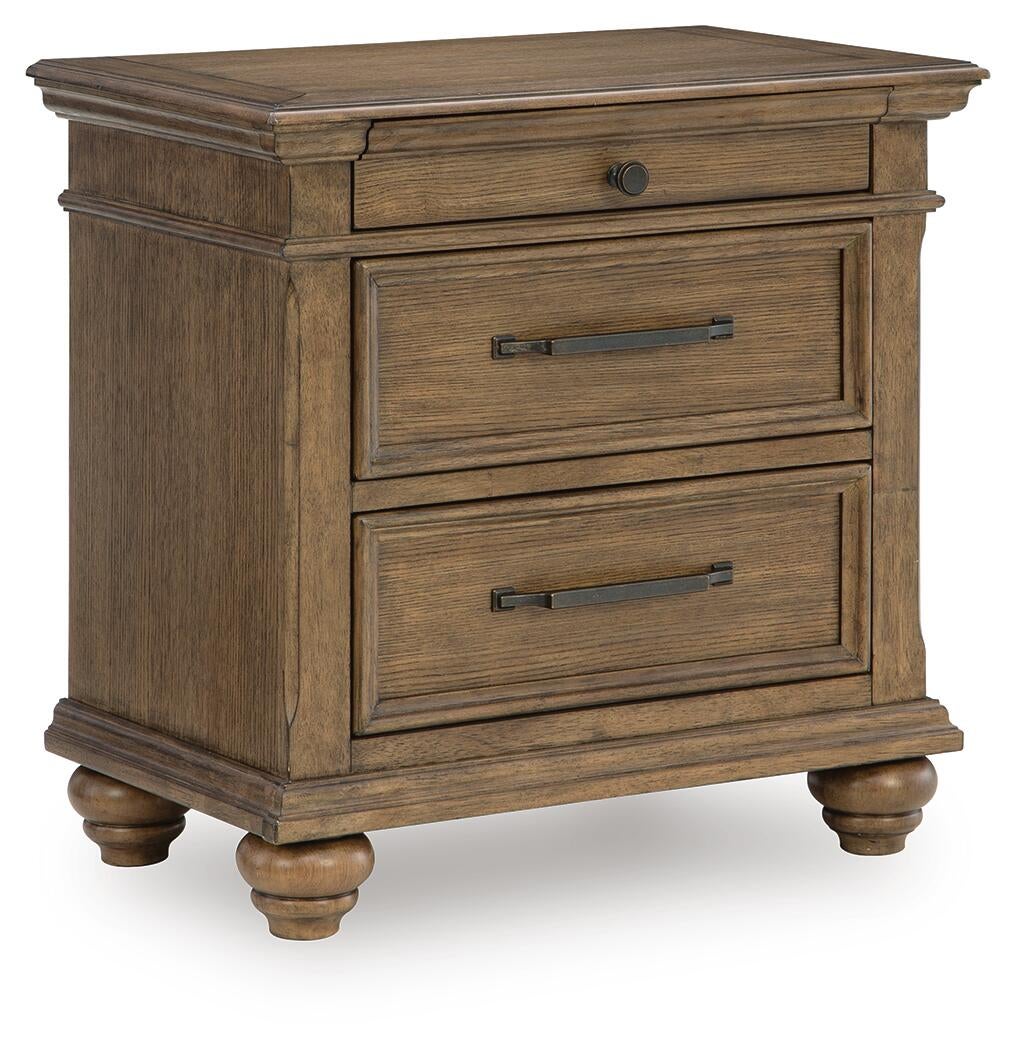 Karallin Three Drawer Night Stand Signature Design by Ashley®