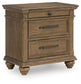 Karallin Three Drawer Night Stand Signature Design by Ashley®