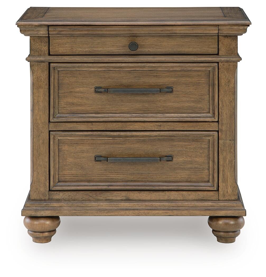 Karallin Three Drawer Night Stand Signature Design by Ashley®