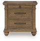 Karallin Three Drawer Night Stand Signature Design by Ashley®