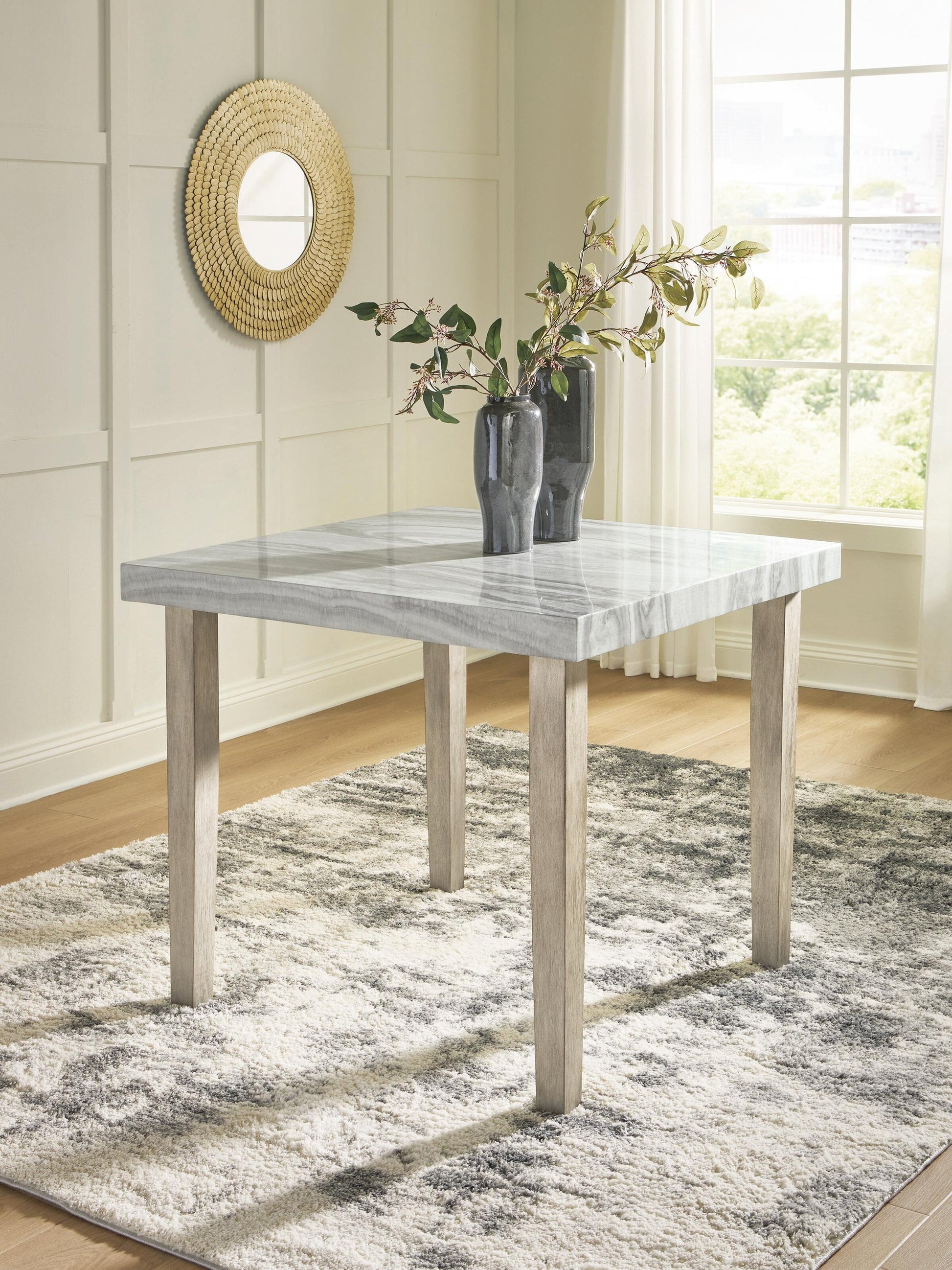 Larawyn Square DRM Counter Table Signature Design by Ashley®