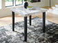 Mervannie Square DRM Counter Table Signature Design by Ashley®