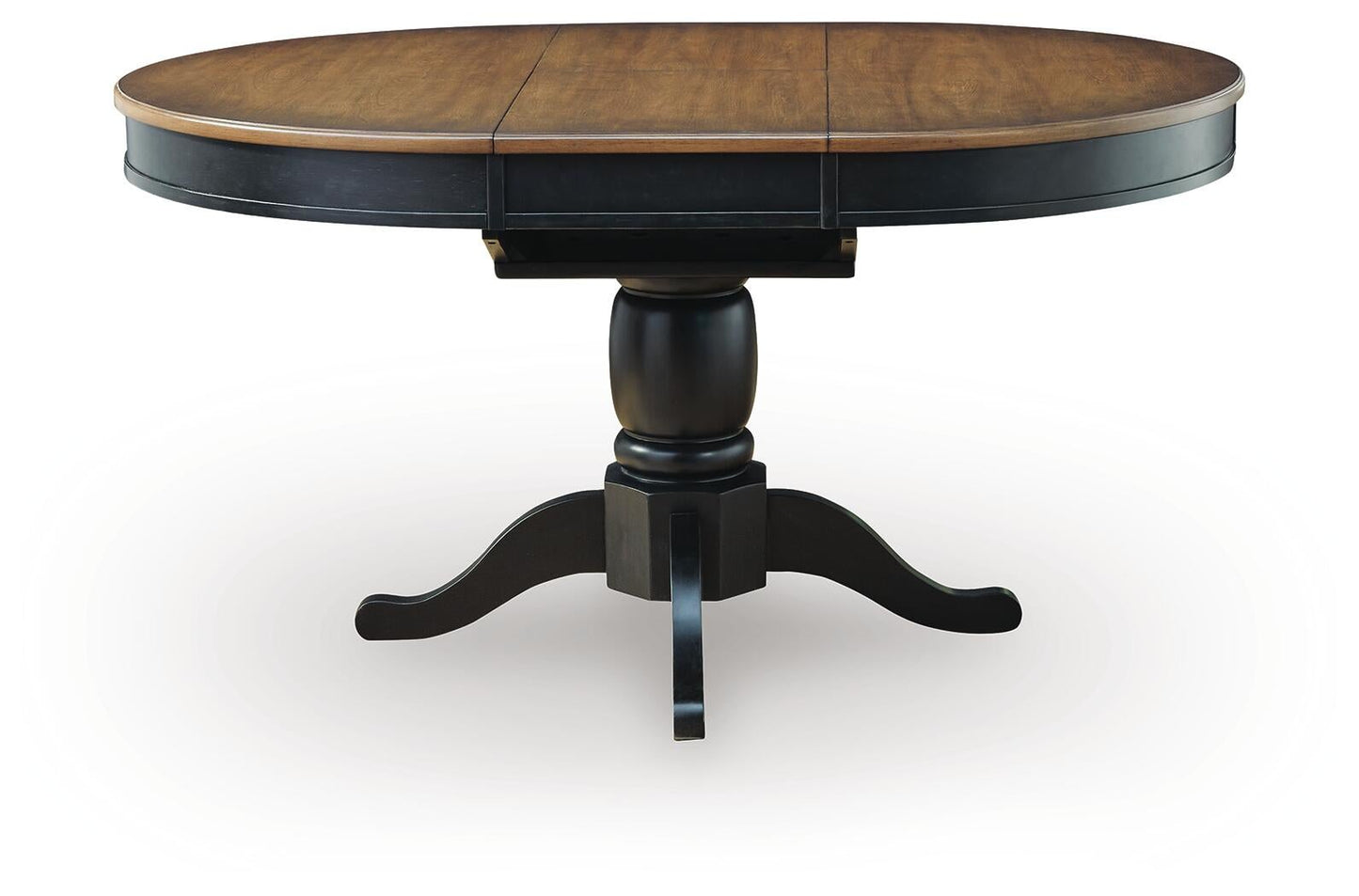 Clorazi Oval DRM Butterfly EXT Table Signature Design by Ashley®