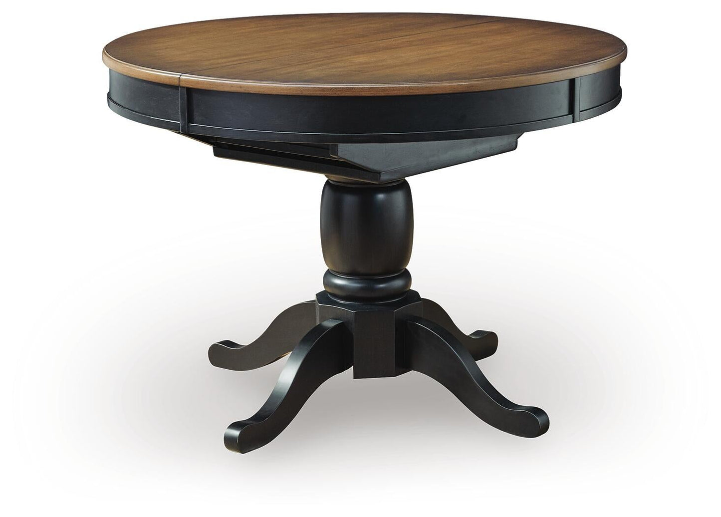 Clorazi Oval DRM Butterfly EXT Table Signature Design by Ashley®