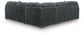 Midnight-Madness 3-Piece Sectional Signature Design by Ashley®