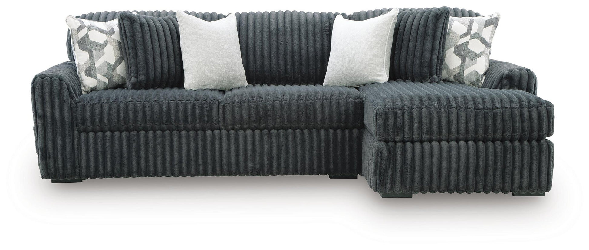 Midnight-Madness 2-Piece Sectional Sofa Chaise Signature Design by Ashley®