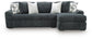 Midnight-Madness 2-Piece Sectional Sofa Chaise Signature Design by Ashley®