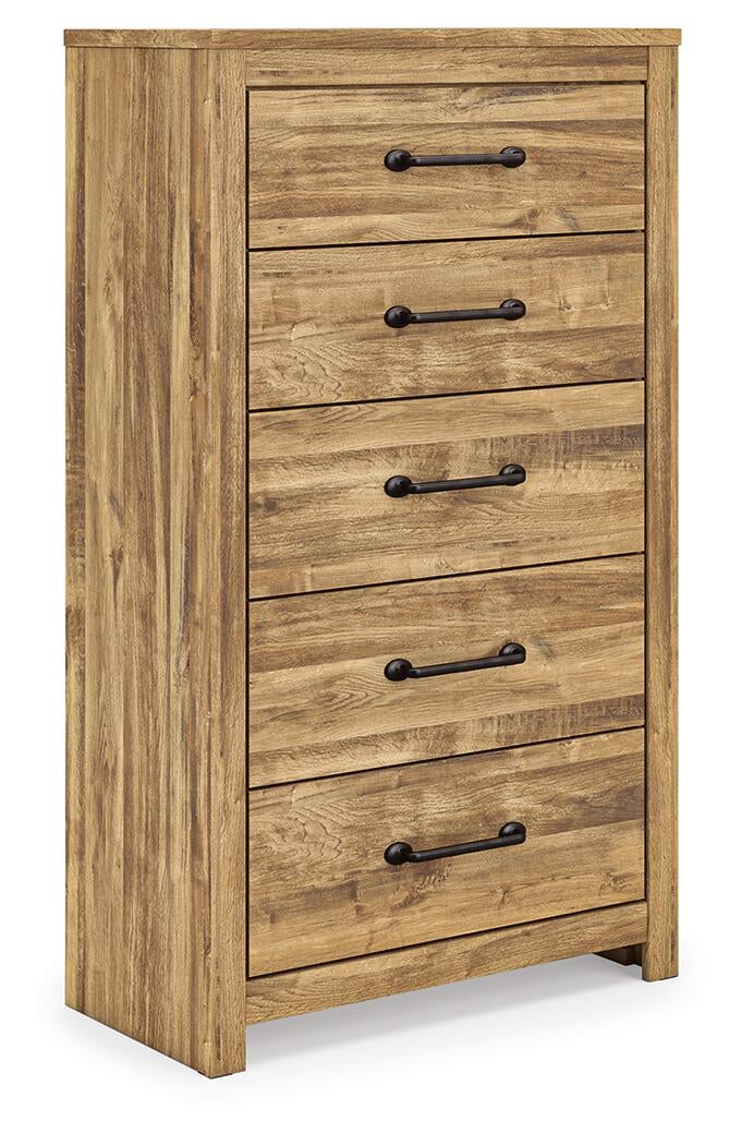 Maystonna Five Drawer Chest Signature Design by Ashley®