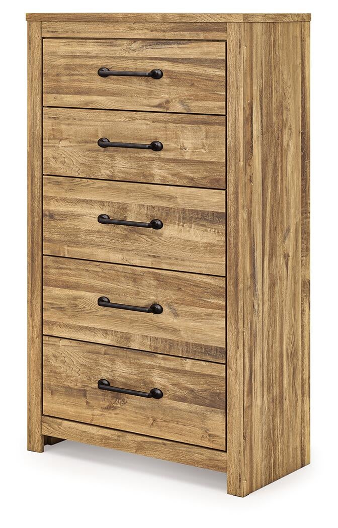 Maystonna Five Drawer Chest Signature Design by Ashley®