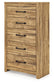 Maystonna Five Drawer Chest Signature Design by Ashley®