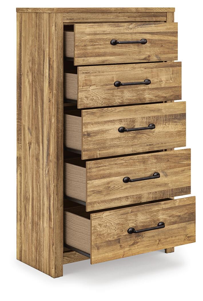 Maystonna Five Drawer Chest Signature Design by Ashley®