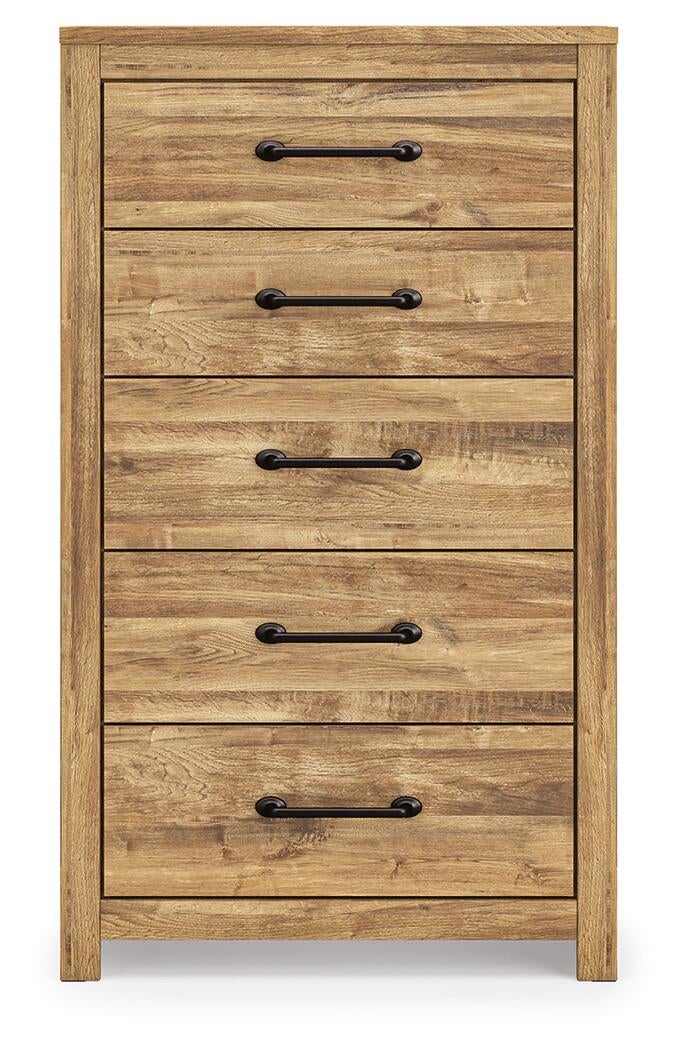 Maystonna Five Drawer Chest Signature Design by Ashley®
