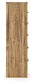Maystonna Five Drawer Chest Signature Design by Ashley®