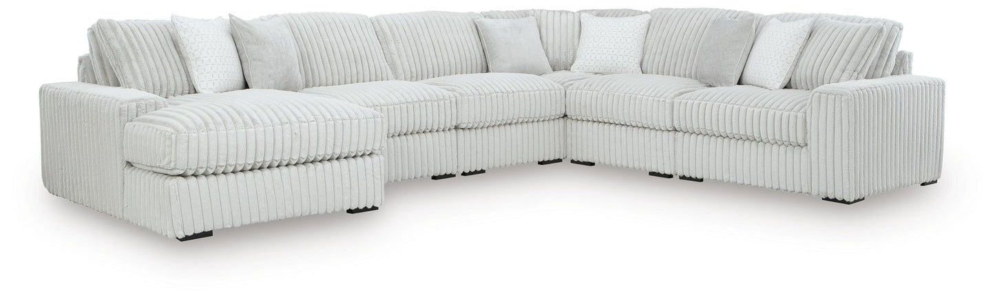 Stupendous 6-Piece Sectional with Chaise Signature Design by Ashley®