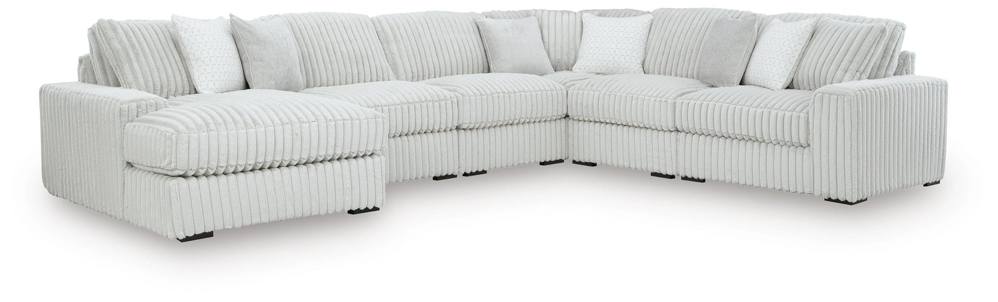 Stupendous 6-Piece Sectional with Chaise Signature Design by Ashley®