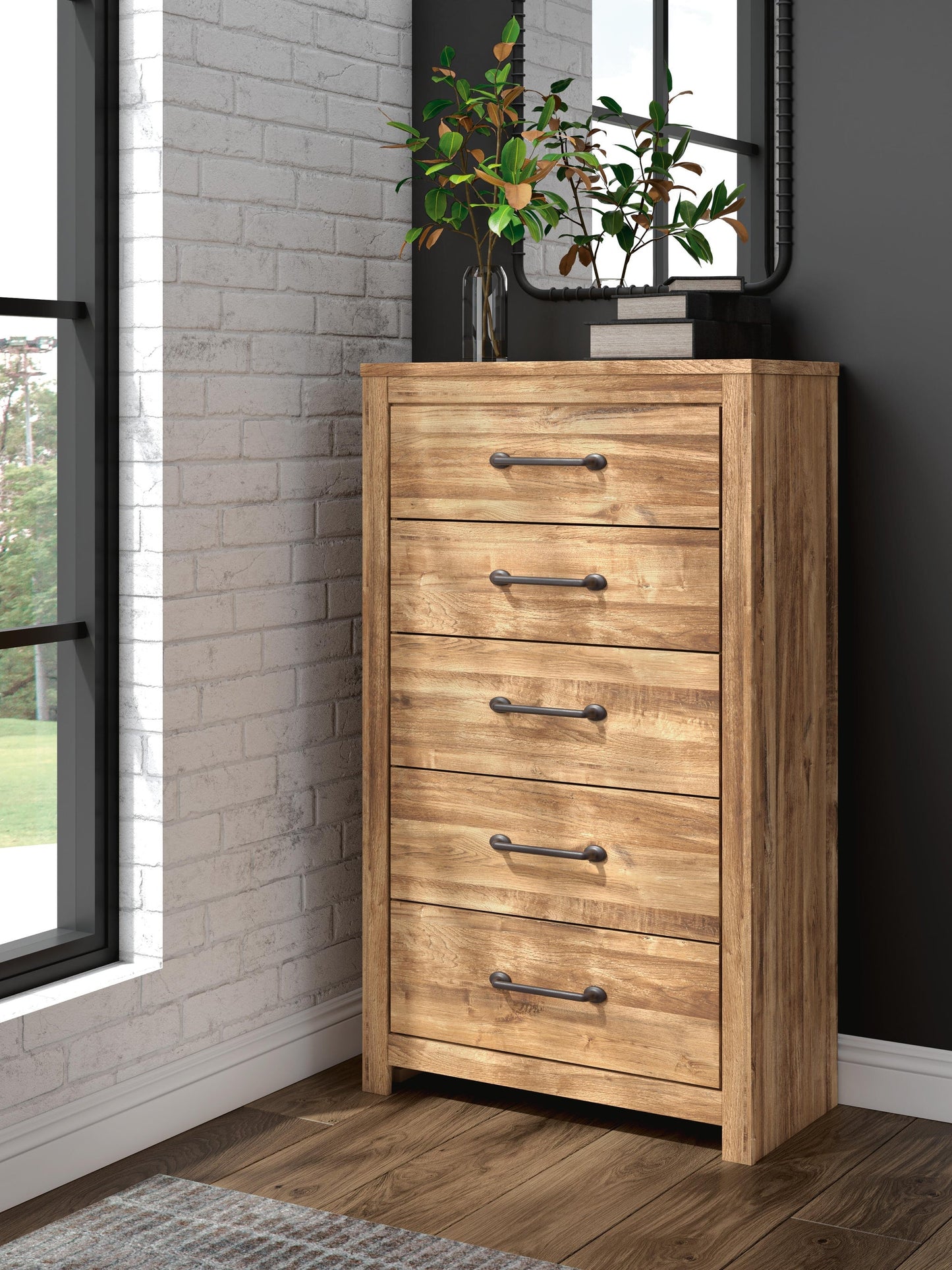 Maystonna Five Drawer Chest Signature Design by Ashley®