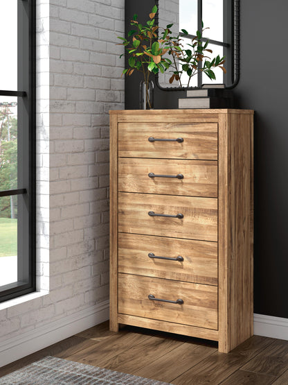 Maystonna Five Drawer Chest Signature Design by Ashley®