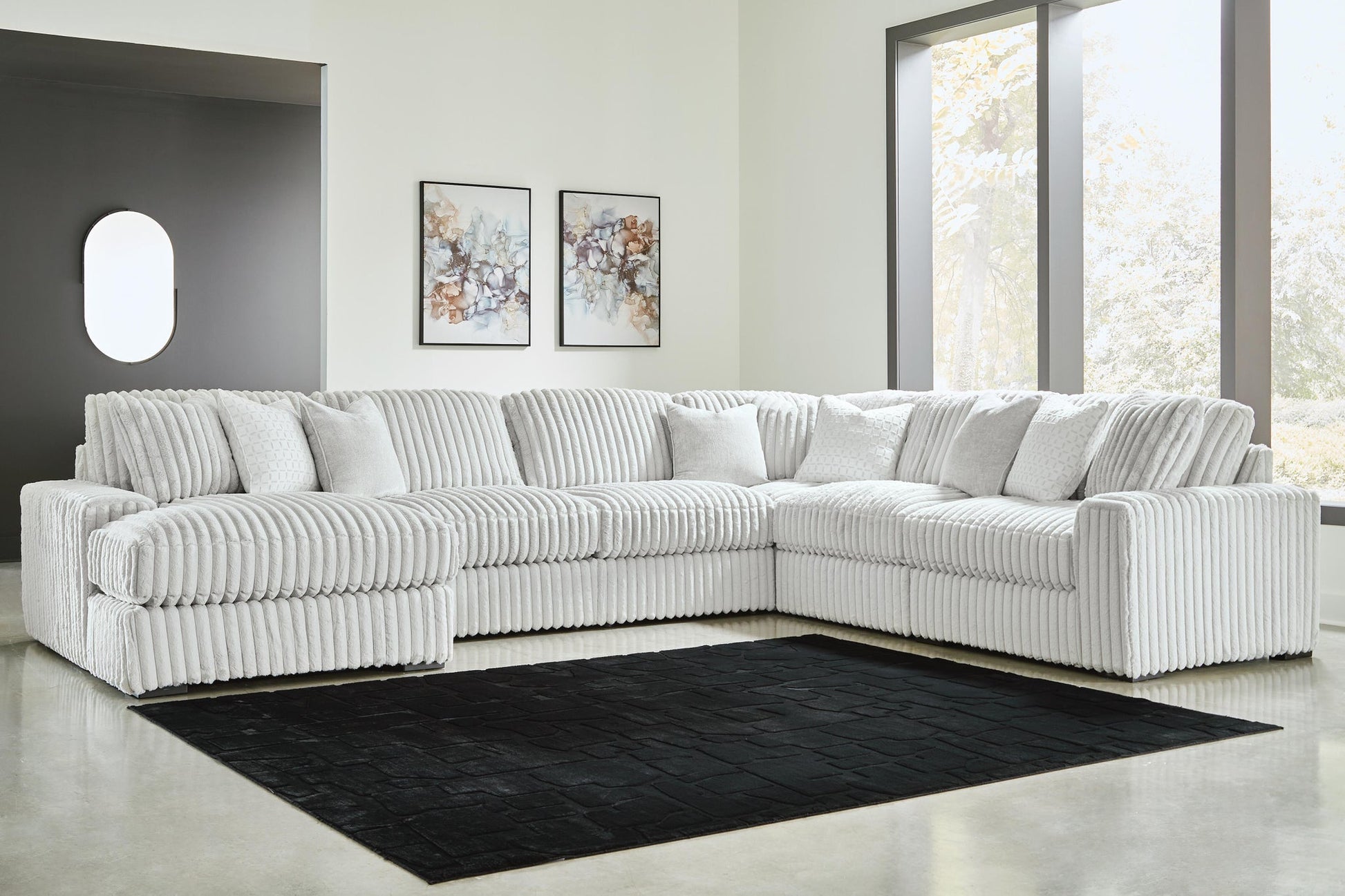 Stupendous 6-Piece Sectional with Chaise Signature Design by Ashley®