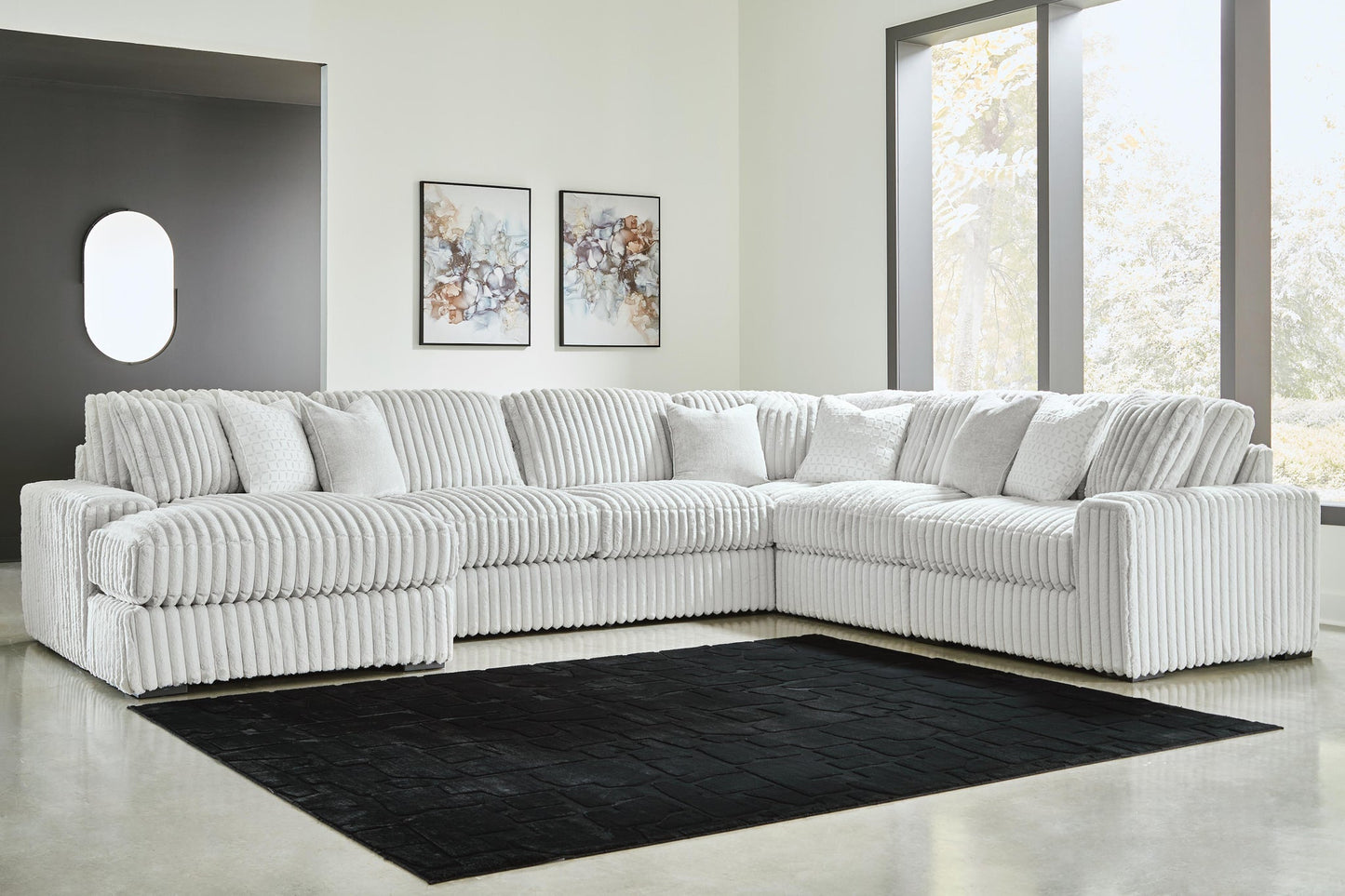 Stupendous 6-Piece Sectional with Chaise Signature Design by Ashley®