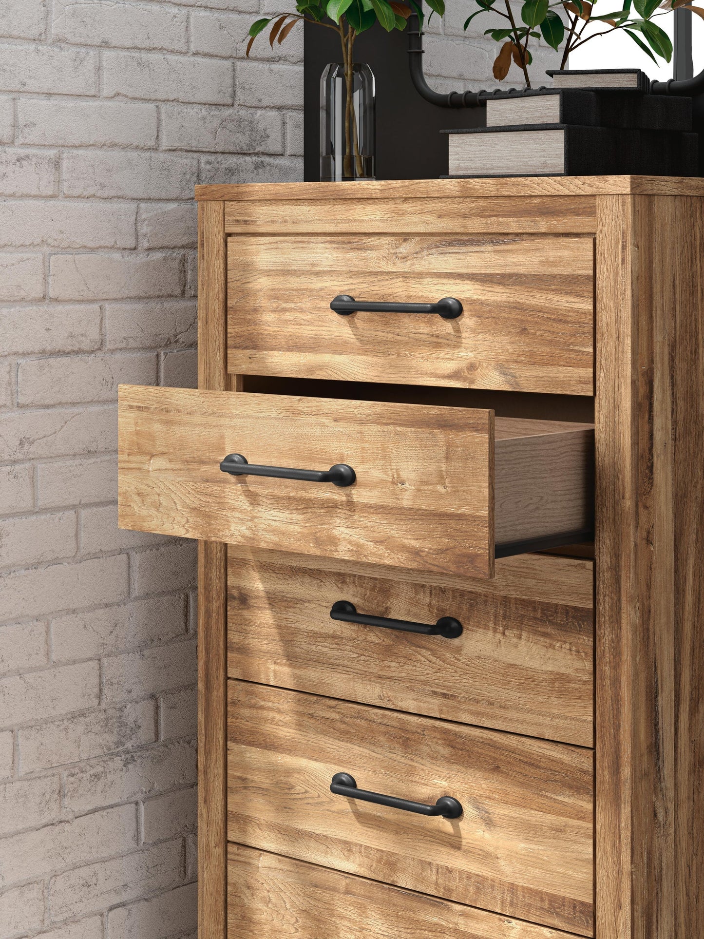 Maystonna Five Drawer Chest Signature Design by Ashley®