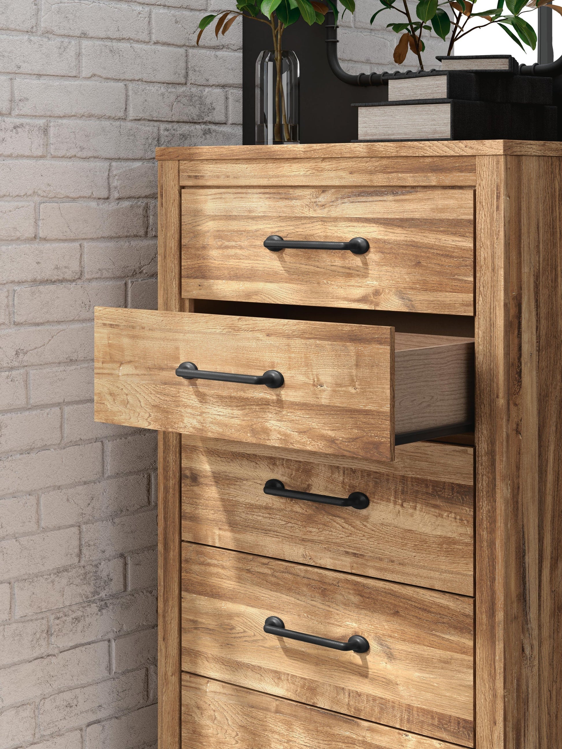 Maystonna Five Drawer Chest Signature Design by Ashley®
