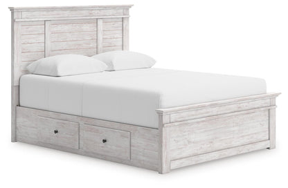 Makidern  Panel Storage Bed Signature Design by Ashley®