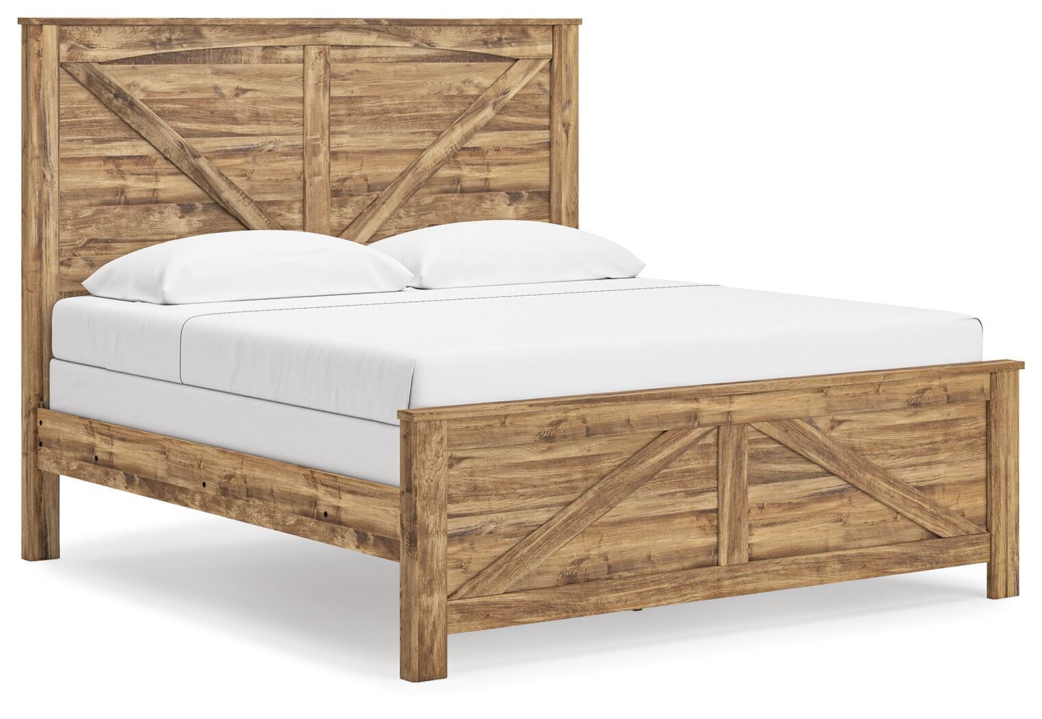 Maystonna  Crossbuck Panel Bed Signature Design by Ashley®