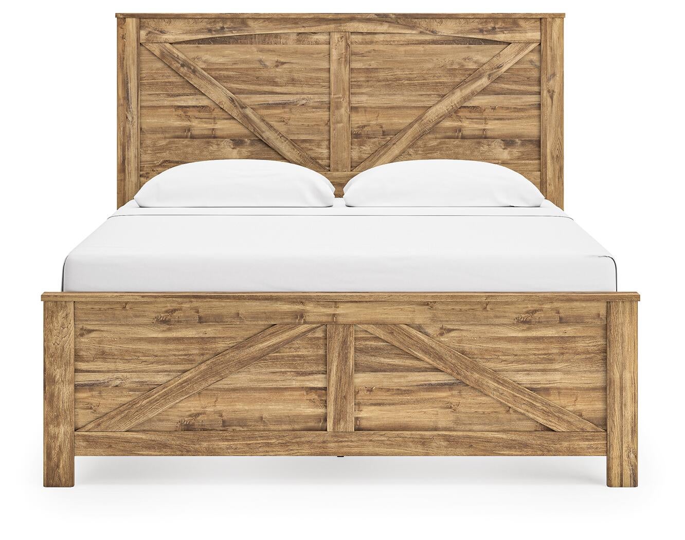 Maystonna  Crossbuck Panel Bed Signature Design by Ashley®