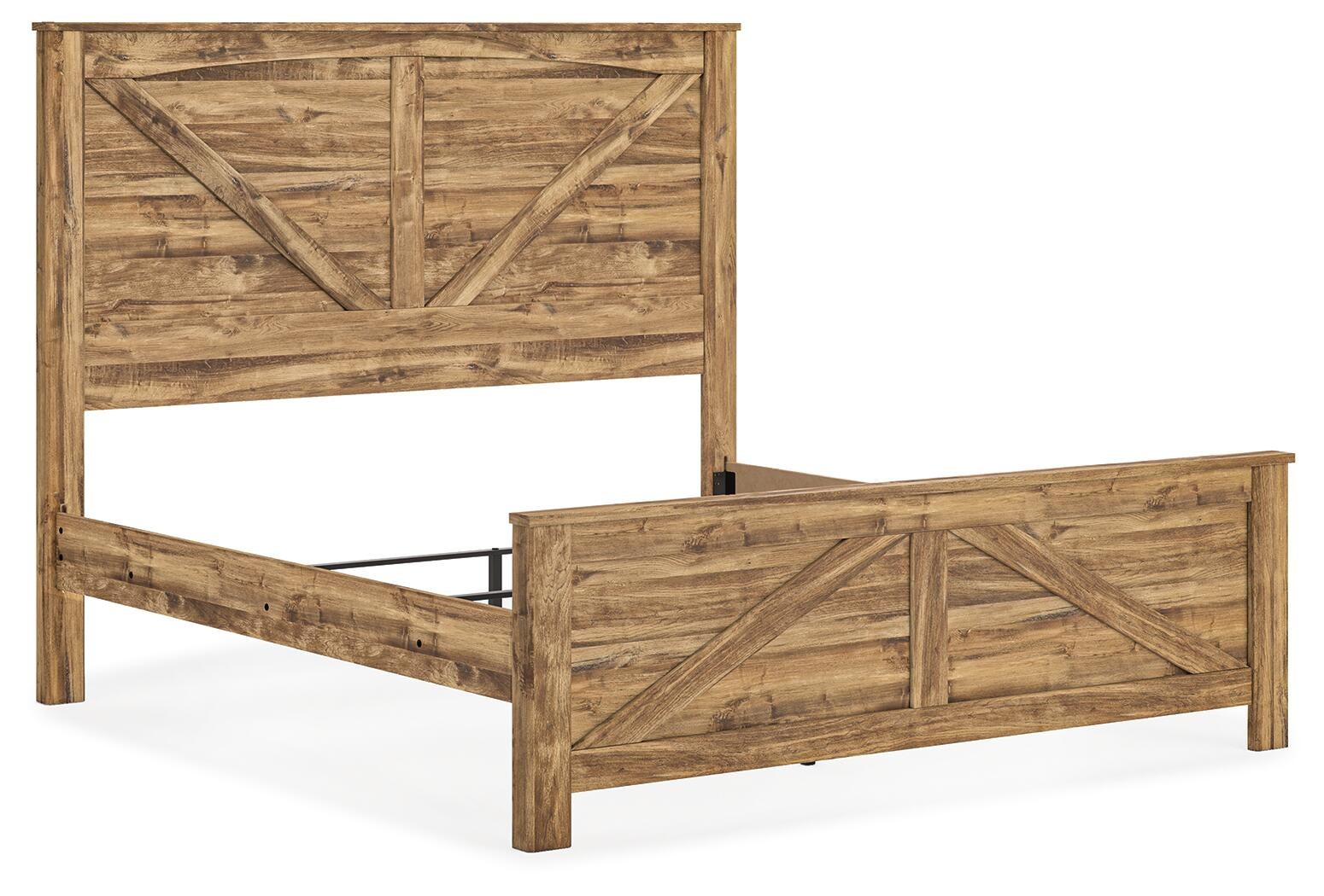 Maystonna  Crossbuck Panel Bed Signature Design by Ashley®