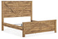 Maystonna  Crossbuck Panel Bed Signature Design by Ashley®