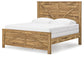 Maystonna  Crossbuck Panel Bed Signature Design by Ashley®