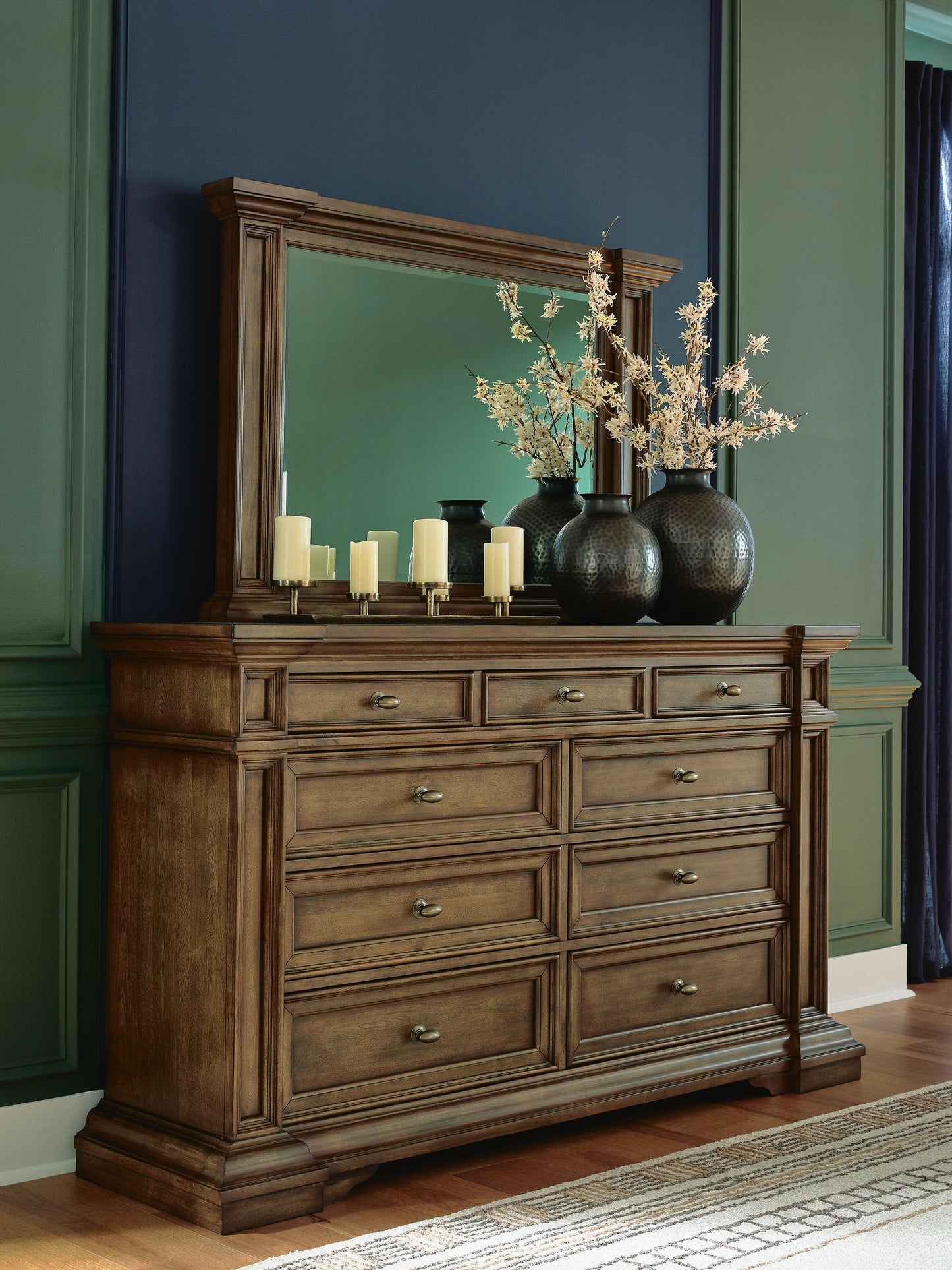 Frantanna Dresser and Mirror Signature Design by Ashley®