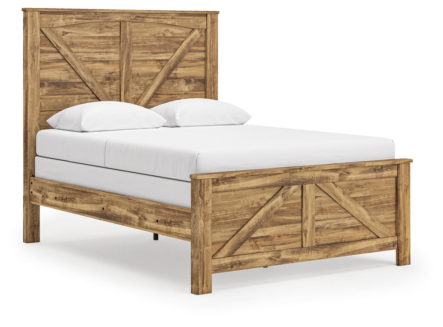 Maystonna  Crossbuck Panel Bed