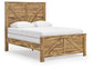 Maystonna  Crossbuck Panel Bed