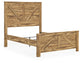 Maystonna  Crossbuck Panel Bed