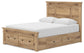Makidern  Panel Storage Bed Signature Design by Ashley®