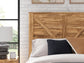 Maystonna  Crossbuck Panel Bed