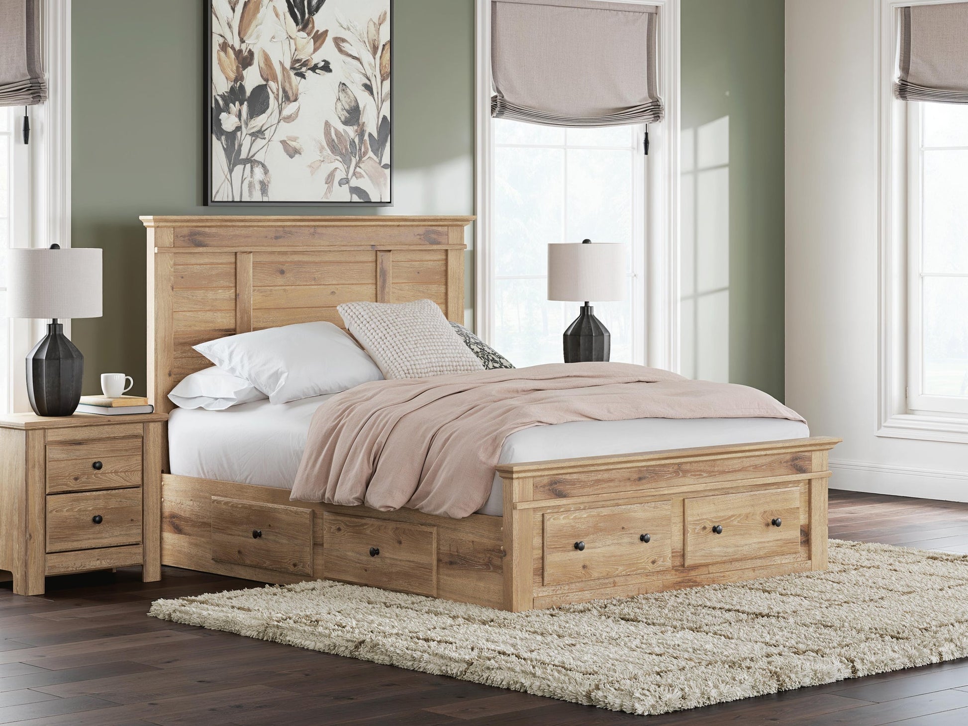 Makidern  Panel Storage Bed Signature Design by Ashley®