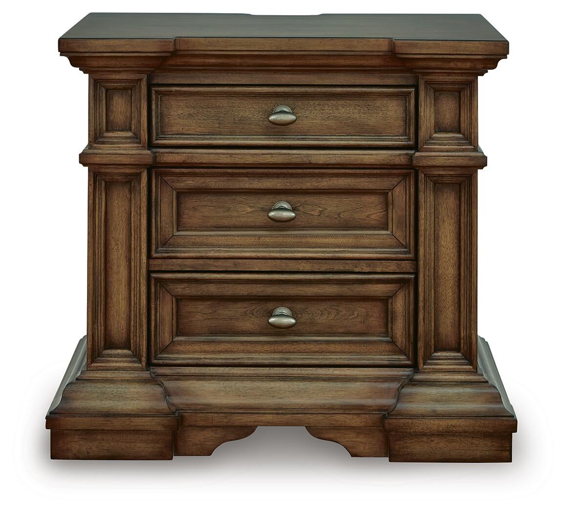 Frantanna Three Drawer Night Stand Signature Design by Ashley®