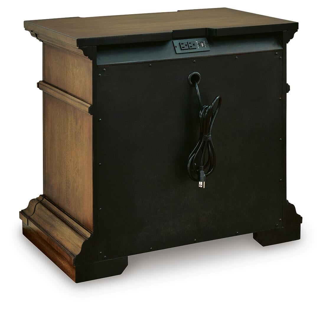 Frantanna Three Drawer Night Stand Signature Design by Ashley®