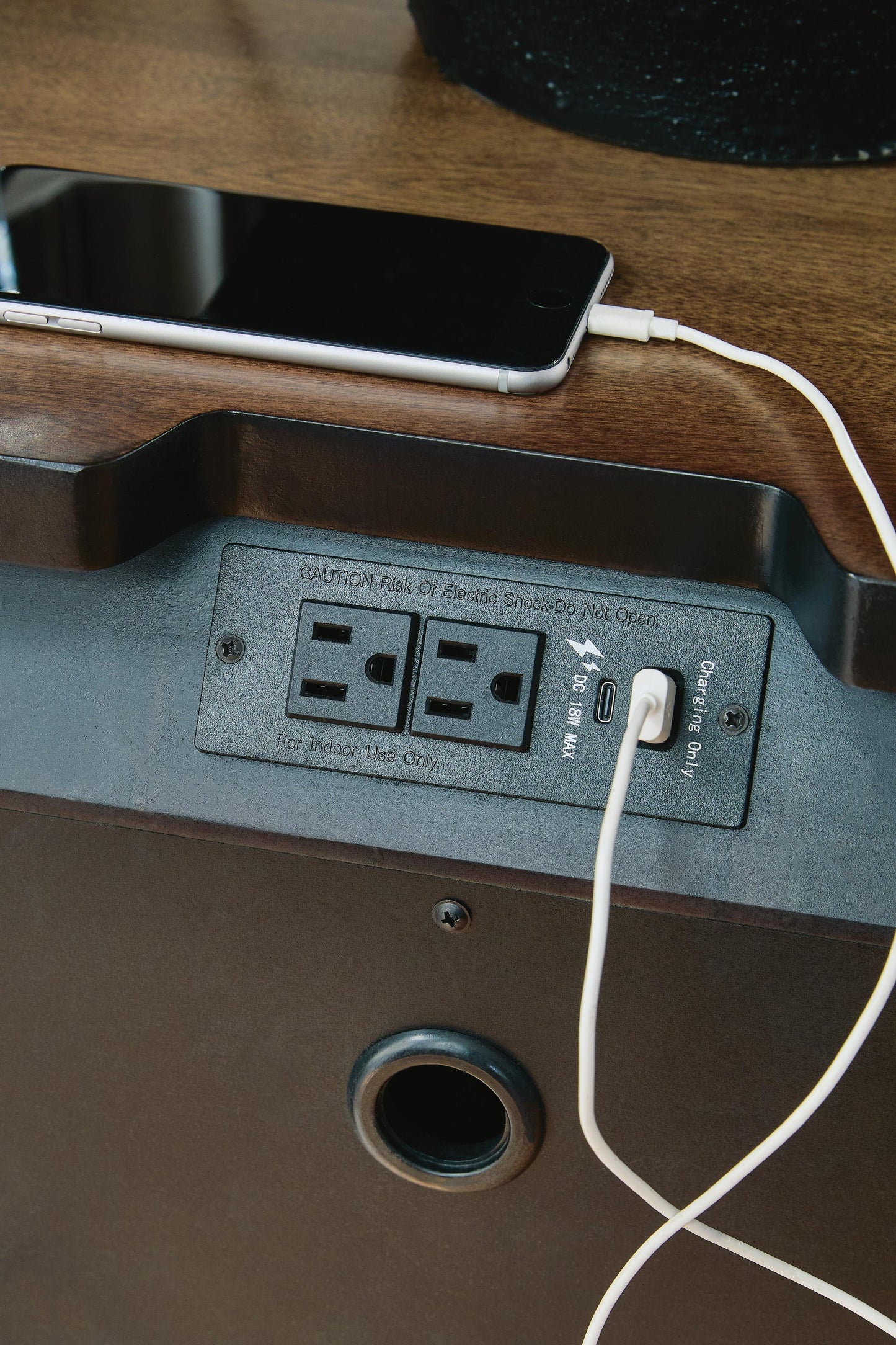Frantanna Three Drawer Night Stand Signature Design by Ashley®
