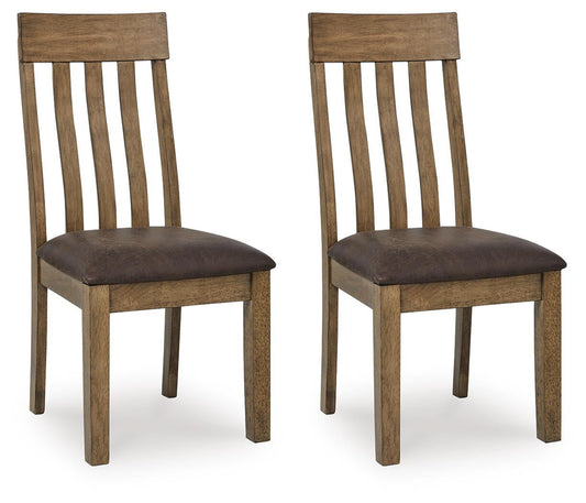 Urbinforte Dining UPH Side Chair (2/CN) Signature Design by Ashley®