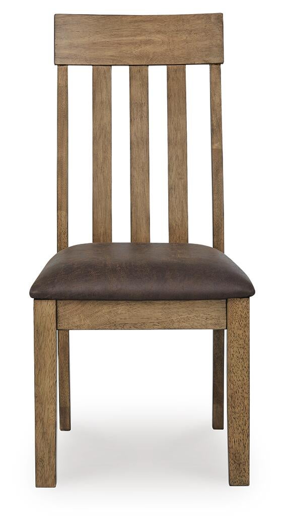 Urbinforte Dining UPH Side Chair (2/CN) Signature Design by Ashley®