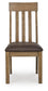 Urbinforte Dining UPH Side Chair (2/CN) Signature Design by Ashley®