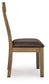 Urbinforte Dining UPH Side Chair (2/CN) Signature Design by Ashley®