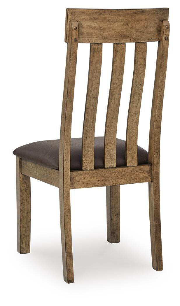Urbinforte Dining UPH Side Chair (2/CN) Signature Design by Ashley®